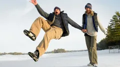 V takové obuvi nikdy neuklouznete na náledí: Toto si nalepte na podrážku