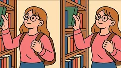 Hlavolam: Dokážete najít 3 rozdíly na obrázku za 19 sekund?