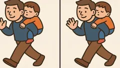 Hlavolam: Dokážete najít všechny rozdíly na obrázku za 19 sekund?