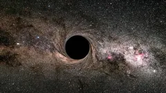 Obří galaxie zahynula kvůli vlastní černé díře: Vědci odhalili všechny detaily
